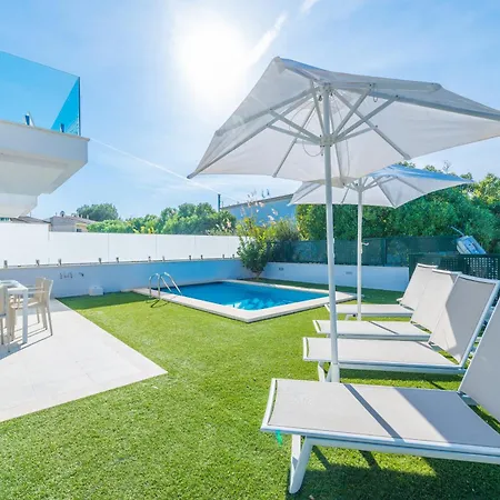 Villa Fantastica Del 1 En Alcudia, Mallorca
